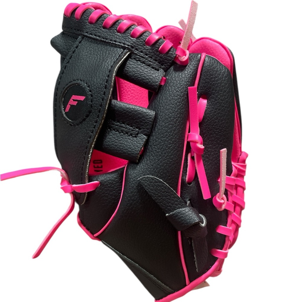 Franklin Sports Pink Inferno Tee Ball 9" PVC Glove